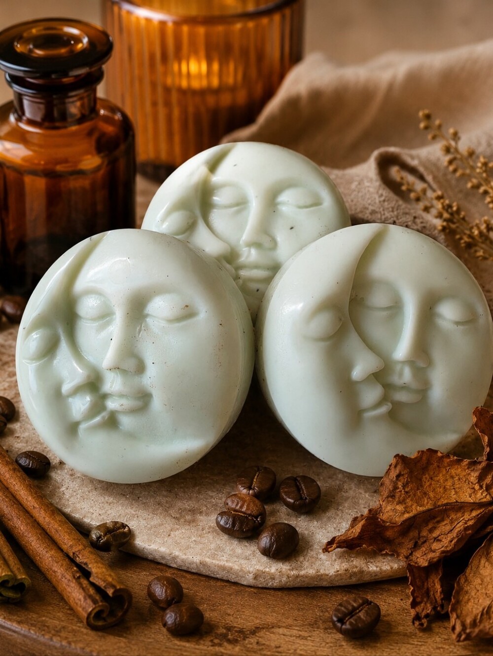 Abundance Brew Coffee Hand-Poured Shea Butter Soap